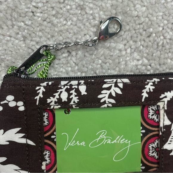 NWT Vera Bradley Clip Zip ID - Picture 9 of 12